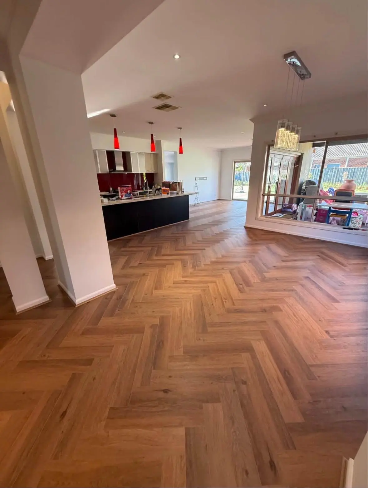 Hardwood Glue Down · Pineville, North Carolina