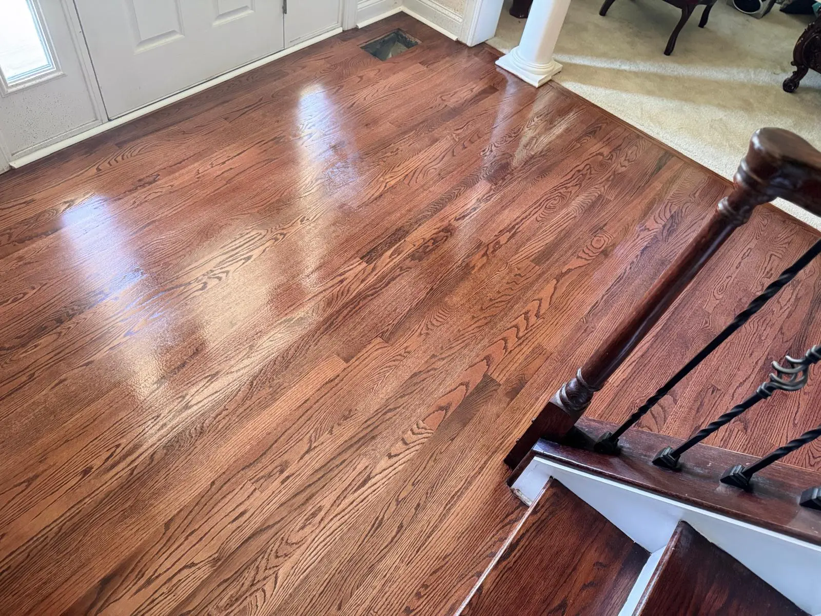 Hardwood Nail Down · Harrisburg, North Carolina
