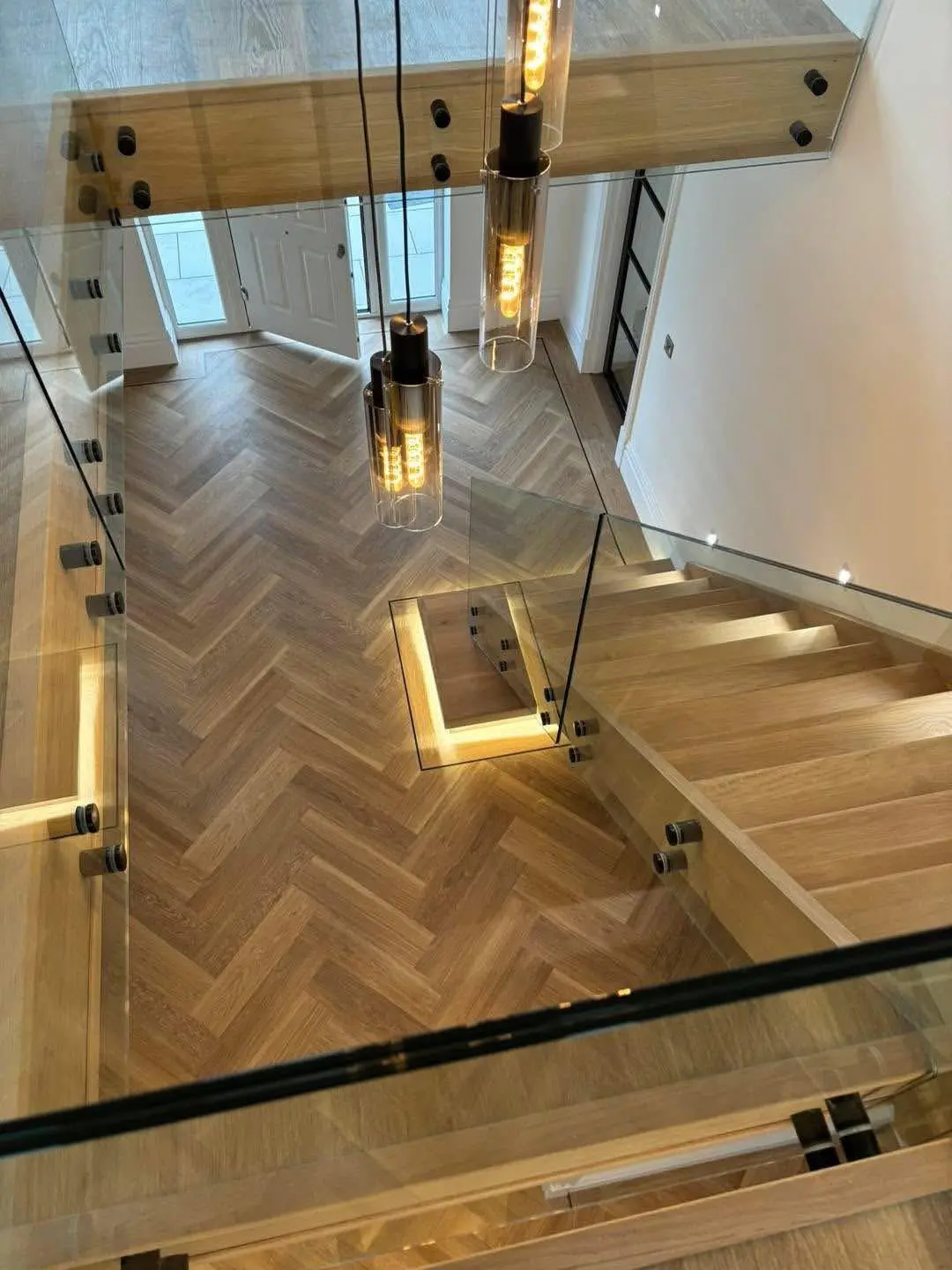 Hardwood Glue Down · Pineville, North Carolina